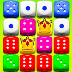 Скачать взломанную Dice Merge: Dice Mania Game (Дайс Мердж)  [МОД Все открыто] - последняя версия apk на Андроид