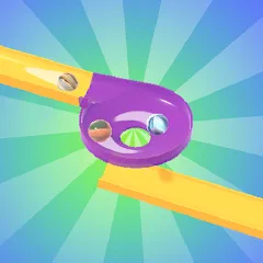 Скачать взлом Marble Race (Марбл рейс)  [МОД Много монет] - последняя версия apk на Андроид