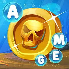 Взлом Gold for words: anagram games  [МОД Много денег] - последняя версия apk на Андроид