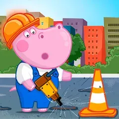 Скачать взломанную Professions for kids  [МОД Много монет] - стабильная версия apk на Андроид