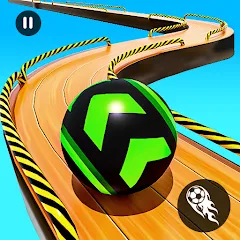 Скачать взлом Rolling Ball Game Hop Ball Run (Гоинг Боллс Гейм)  [МОД Menu] - стабильная версия apk на Андроид