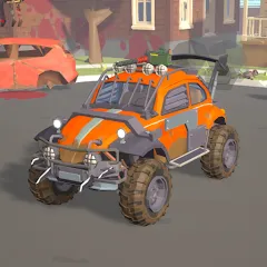 Скачать взлом Zombie Cars Crush: Racing Die (Зомби Карс)  [МОД Unlocked] - стабильная версия apk на Андроид