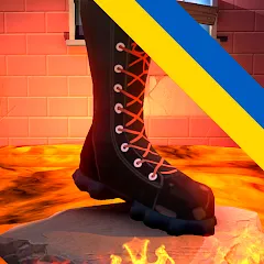 Скачать взломанную Hot Lava Floor: Urban Escape (Хот Лава Флор)  [МОД Бесконечные монеты] - последняя версия apk на Андроид