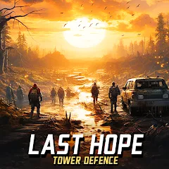 Взломанная Last Hope TD - Tower Defense (Ласт Хоуп ТД)  [МОД Mega Pack] - стабильная версия apk на Андроид