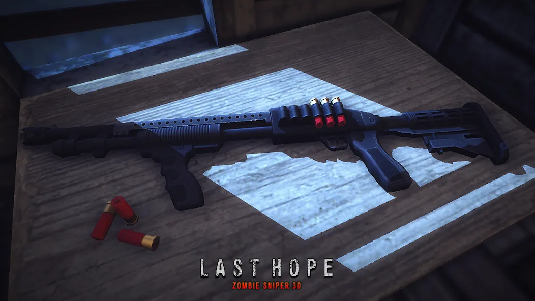 Last Hope - Zombie Sniper 3D (Ласт Хоуп)  [МОД Много монет] Screenshot 2