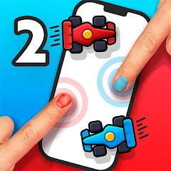 Взлом 2 Player games : the Challenge  [МОД Бесконечные монеты] - полная версия apk на Андроид