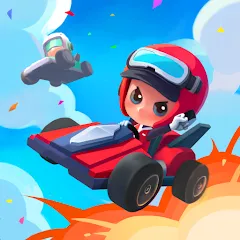 Скачать взломанную Kart Royale!  [МОД Много монет] - последняя версия apk на Андроид