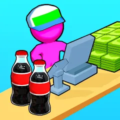 Скачать взломанную My Mini Mart (Мой минимагазин)  [МОД Mega Pack] - последняя версия apk на Андроид