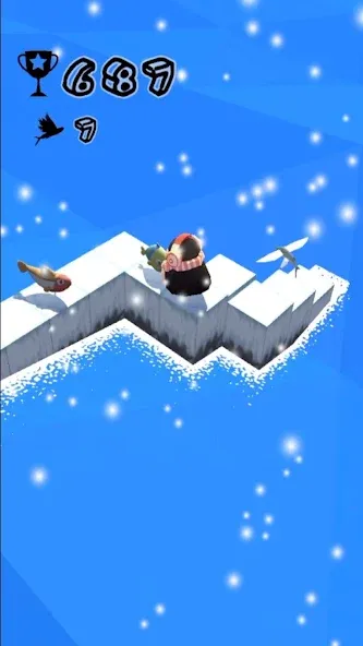 Lost Penguin - Endless Journey (Лост Пенгвин)  [МОД Меню] Screenshot 4