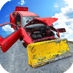 Взлом Car Crash Extreme  [МОД Menu] - стабильная версия apk на Андроид