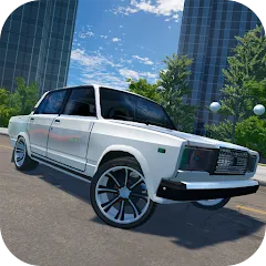 Скачать взломанную Russian Car Lada 3D  [МОД Mega Pack] - стабильная версия apk на Андроид