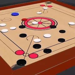 Скачать взломанную Carrom Board Clash : Pool game (Карром борд пул игра)  [МОД Unlimited Money] - полная версия apk на Андроид