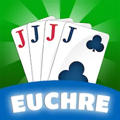 Скачать взлом Euchre (Юкер)  [МОД Unlocked] - последняя версия apk на Андроид