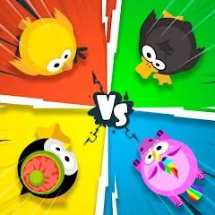 Взлом Party Games 2 3 4 players (Пати Геймс)  [МОД Много монет] - стабильная версия apk на Андроид