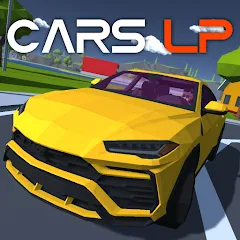 Скачать взломанную Cars LP – Extreme Car Driving (Карс ЛП)  [МОД Все открыто] - стабильная версия apk на Андроид