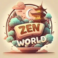 Взлом Zen Tile World (Зен Тайл Ворлд)  [МОД Много монет] - полная версия apk на Андроид