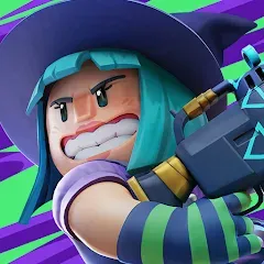 Взломанная Gunstars - Battle Arena (Ганстарс)  [МОД Бесконечные деньги] - последняя версия apk на Андроид