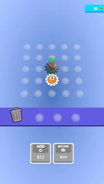 Gear Sort Puzzle (Гир Сорт Пазл)  [МОД Много денег] Screenshot 1