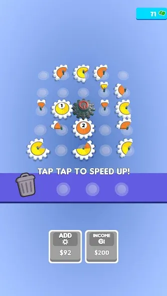 Gear Sort Puzzle (Гир Сорт Пазл)  [МОД Много денег] Screenshot 3