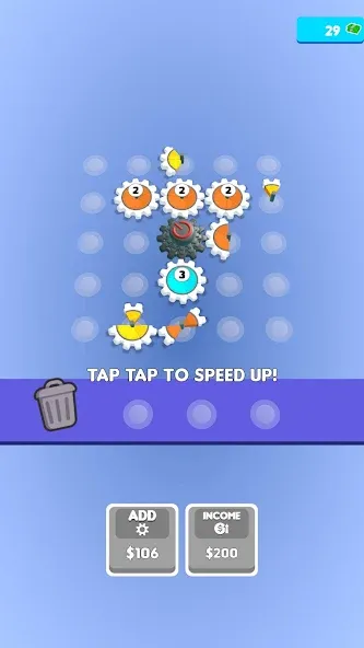 Gear Sort Puzzle (Гир Сорт Пазл)  [МОД Много денег] Screenshot 4