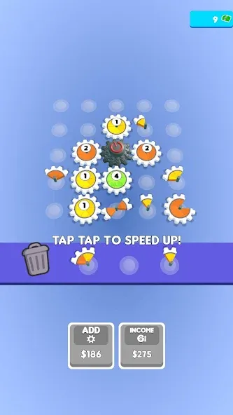 Gear Sort Puzzle (Гир Сорт Пазл)  [МОД Много денег] Screenshot 5