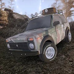 Скачать взломанную Forest Roads. Niva  [МОД Много монет] - последняя версия apk на Андроид