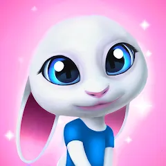 Взлом Bu Bunny - Cute pet care game  [МОД Mega Pack] - последняя версия apk на Андроид