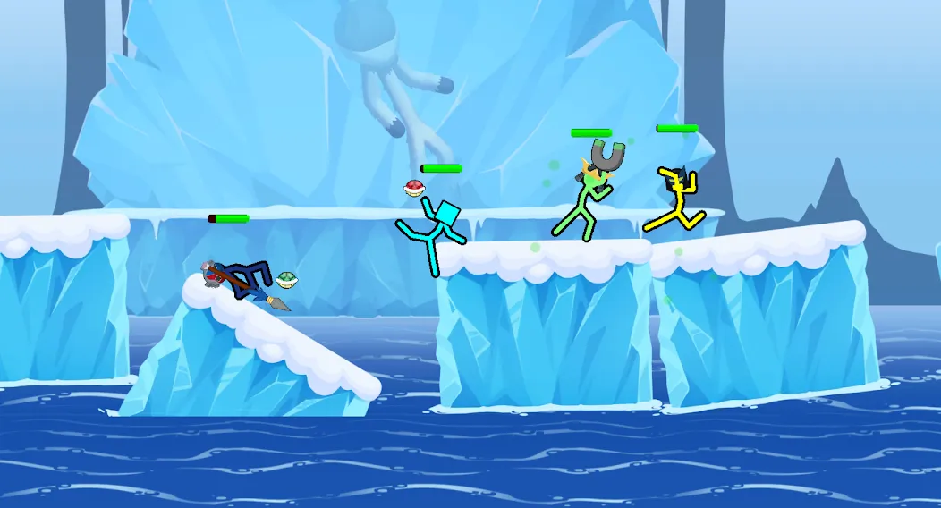 Supreme Duelist (Суприм дуэлист стикмен)  [МОД Unlocked] Screenshot 4