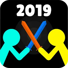 Скачать взлом Supreme Duelist 2019 (Суприм дуэлист 2019)  [МОД Бесконечные деньги] - стабильная версия apk на Андроид