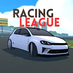 Скачать взломанную Racing League: 3D Race Offline (Рейсинг Лига)  [МОД Бесконечные монеты] - последняя версия apk на Андроид