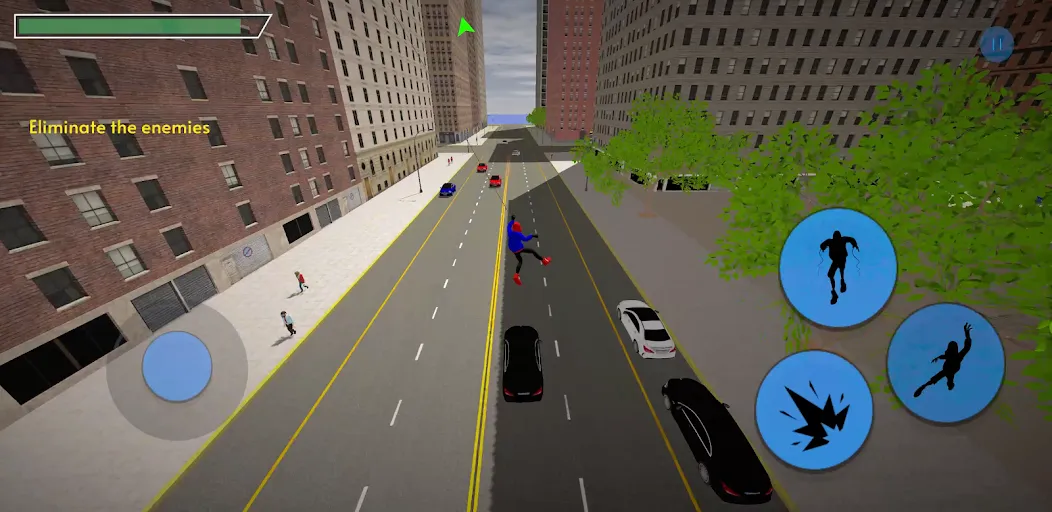 Spider Swinger (пайдер Свингер)  [МОД Mega Pack] Screenshot 5