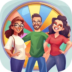 Взлом Wheel of Fortune 2024  [МОД Mega Pack] - полная версия apk на Андроид