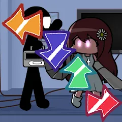 Скачать взлом Music Battle Stickman Full mod (Музыка Бой  Мод)  [МОД Все открыто] - стабильная версия apk на Андроид