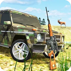 Скачать взломанную Hunting Simulator 4x4  [МОД Mega Pack] - полная версия apk на Андроид