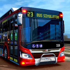 Скачать взломанную Bus Simulator 2023 (Бус Симулятор 2023)  [МОД Много денег] - стабильная версия apk на Андроид