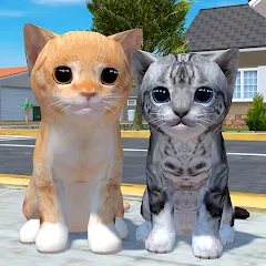 Скачать взломанную Cat Simulator - Animal Life  [МОД Mega Pack] - стабильная версия apk на Андроид