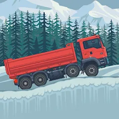 Взломанная Trucker and Trucks  [МОД Бесконечные монеты] - полная версия apk на Андроид