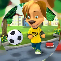 Взлом Pooches: Street Soccer  [МОД Unlimited Money] - стабильная версия apk на Андроид