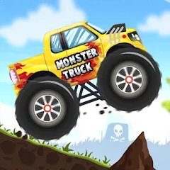 Скачать взлом Kids Monster Truck Racing Game  [МОД Menu] - полная версия apk на Андроид