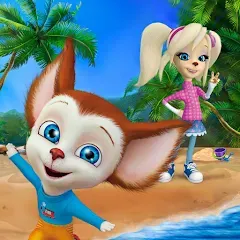 Взломанная The Barkers: Funny adventures  [МОД Много денег] - стабильная версия apk на Андроид