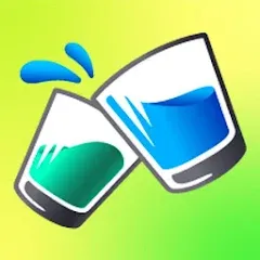 Взломанная DrinksApp: games for predrinks (А Бебер)  [МОД Бесконечные деньги] - стабильная версия apk на Андроид