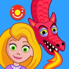 Скачать взлом Pepi Wonder World: Magic Isle! (Пепи Вондер Ворлд)  [МОД Mega Pack] - полная версия apk на Андроид