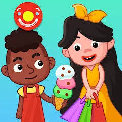 Скачать взлом Pepi Super Stores: Fun & Games (Пепи Супер Сторы)  [МОД Menu] - стабильная версия apk на Андроид