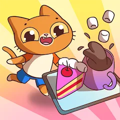 Скачать взломанную Simba Cafe  [МОД Unlocked] - стабильная версия apk на Андроид