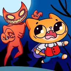 Скачать взломанную Simba Hide&Seek  [МОД Menu] - последняя версия apk на Андроид