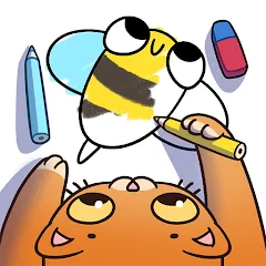 Взломанная Simba Coloring Book  [МОД Много денег] - полная версия apk на Андроид