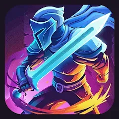 Скачать взломанную Rune Sword: Action Platformer (Руновый меч)  [МОД Много денег] - полная версия apk на Андроид