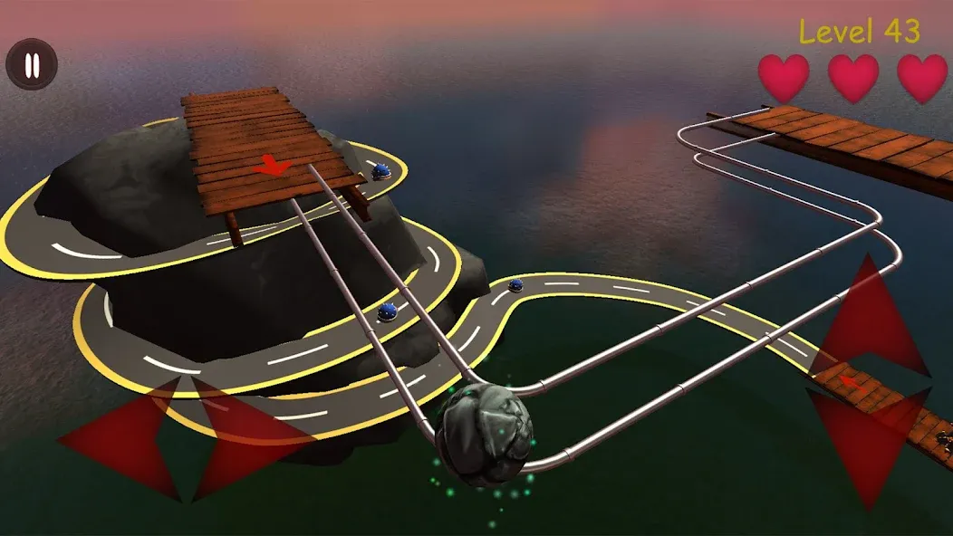 Imbalance: Ball Balancing Game (Имбаланс)  [МОД Mega Pack] Screenshot 3