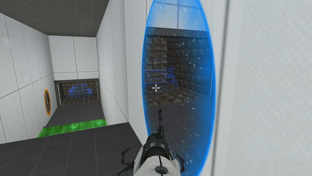 Portal Maze 2 game 3D aperture  [МОД Unlimited Money] Screenshot 1