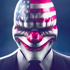 Скачать взломанную PAYDAY: Crime War (Пейдей)  [МОД Menu] - полная версия apk на Андроид